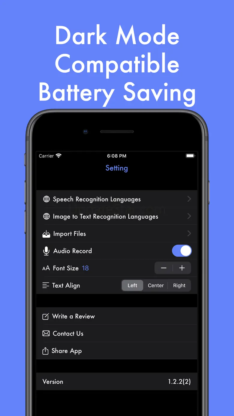 Texter - Recording, Transcript 2.8.52