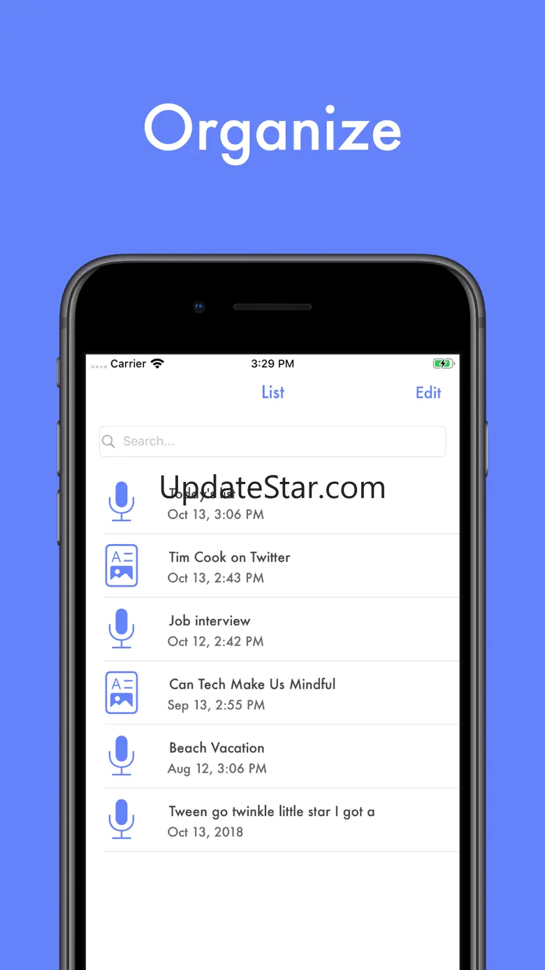 Texter - Recording, Transcript 2.8.52