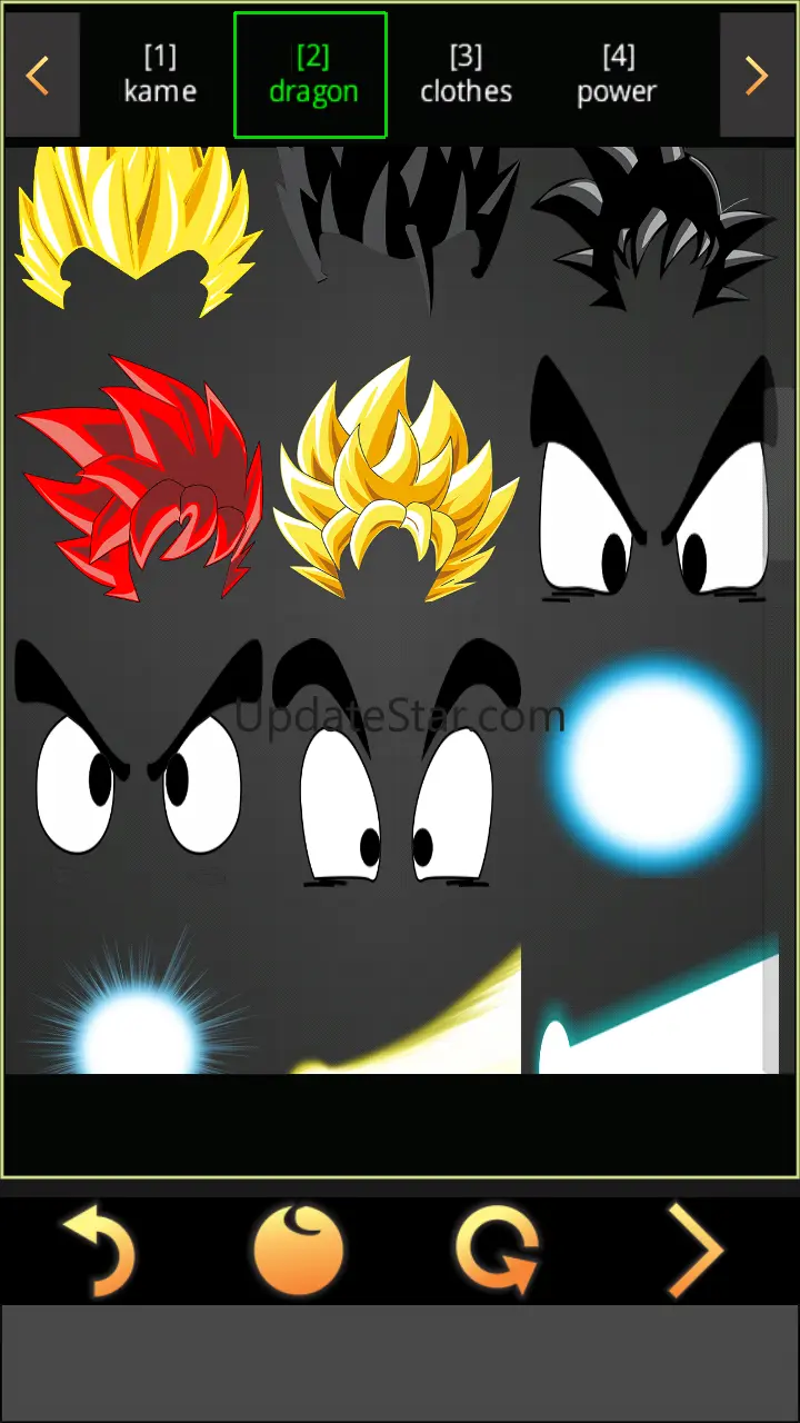 SelfComic: Super Saiyan Photo 1.0.24