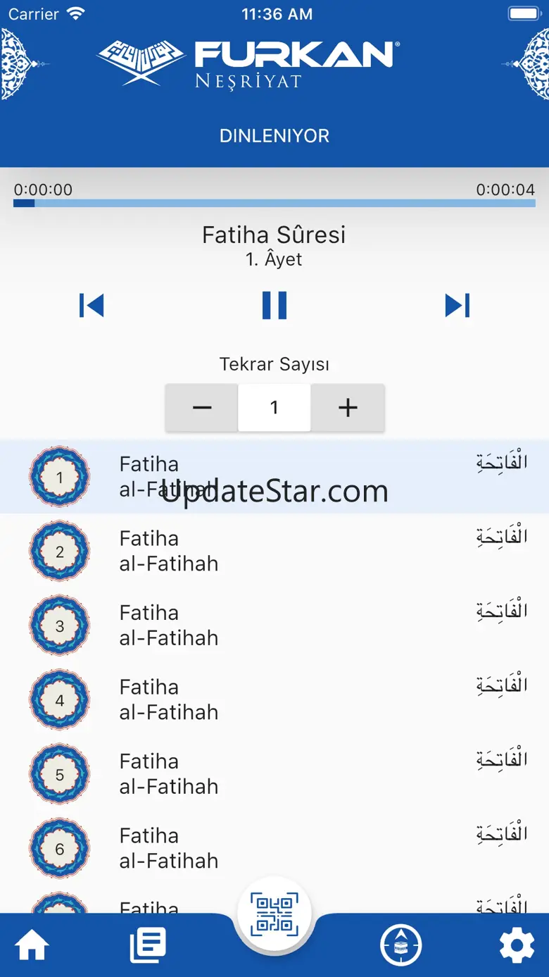 Sesli Kuran : Audio Quran 1.6