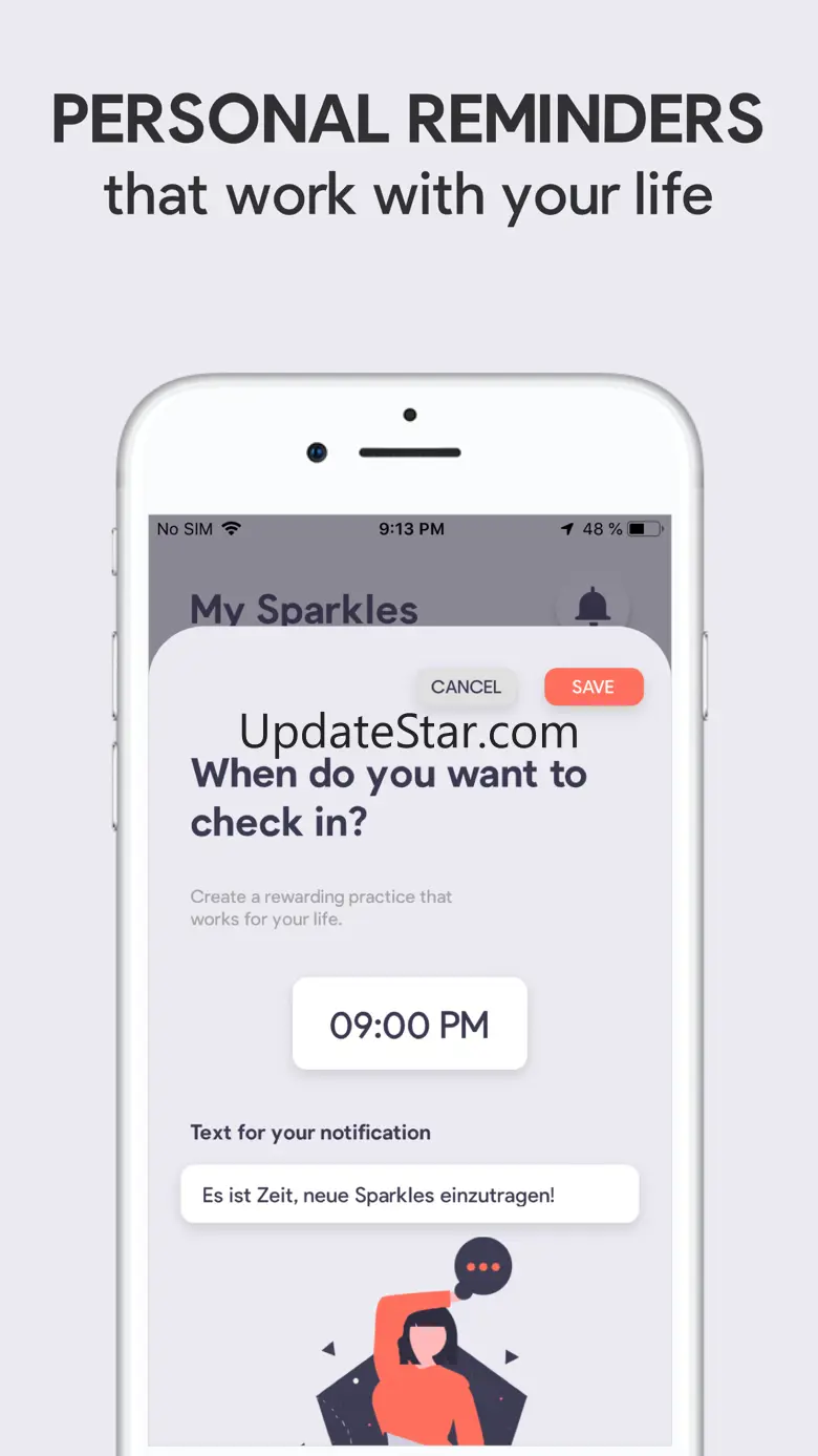Sparkle: Self-Care Checklist 1.3.1