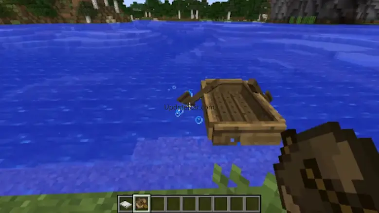 RAFT Mod MCPE Map 7.0.1