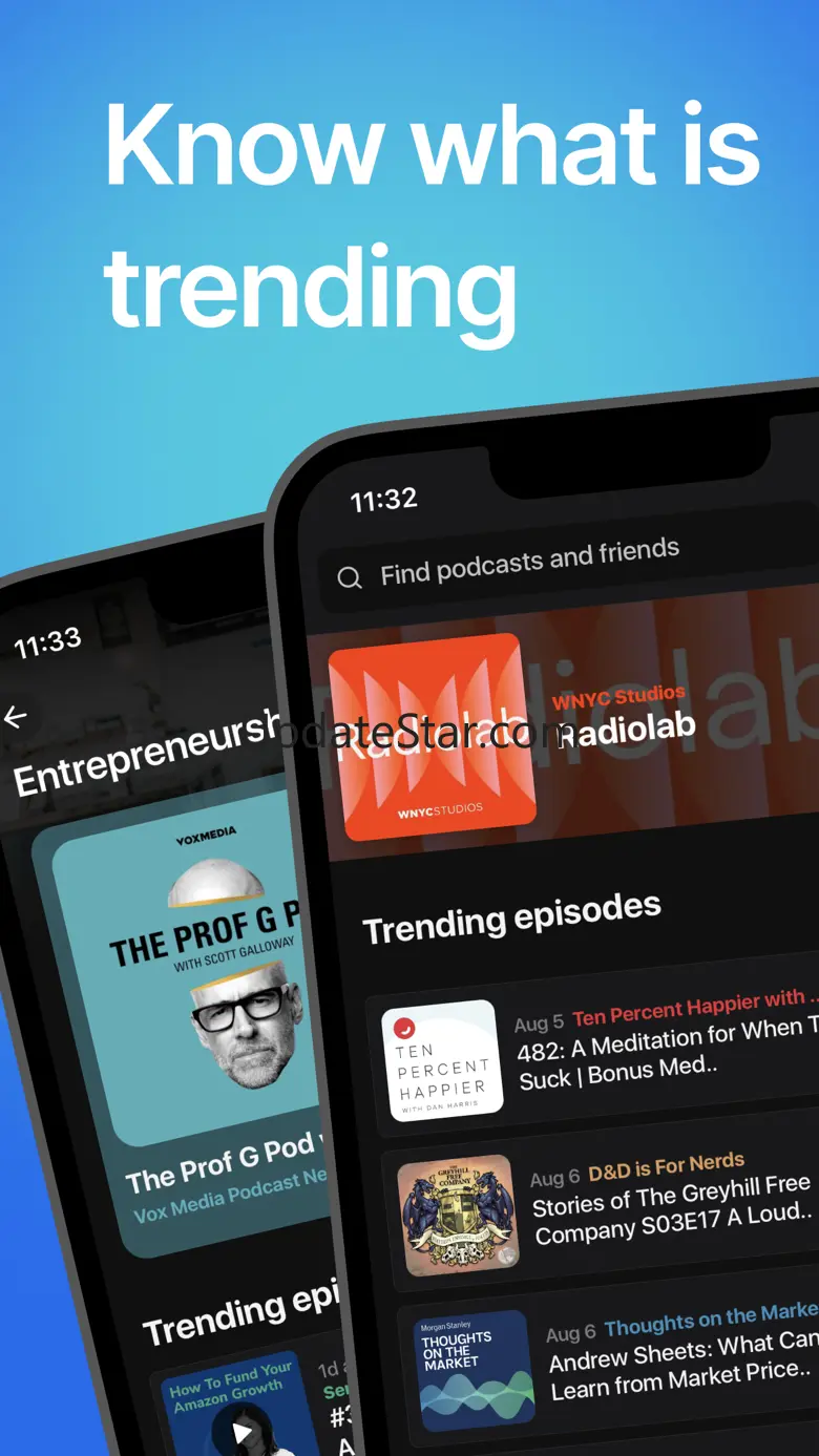 Podvine - Podcast Player App 3.3.2