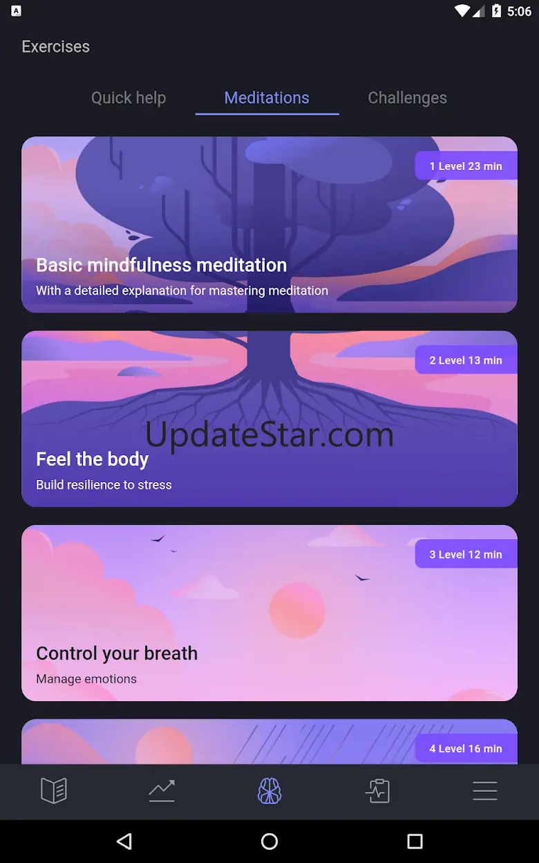 Norbu: Stress management 3.9.8