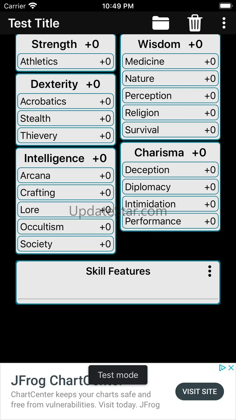 Second Edition Character Sheet 0.63