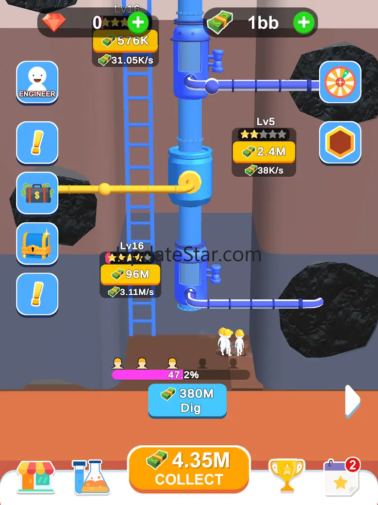 Idle Oil Well 1.2.0