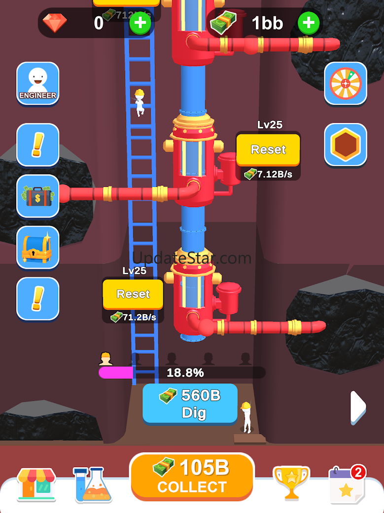 Idle Oil Well 1.2.0