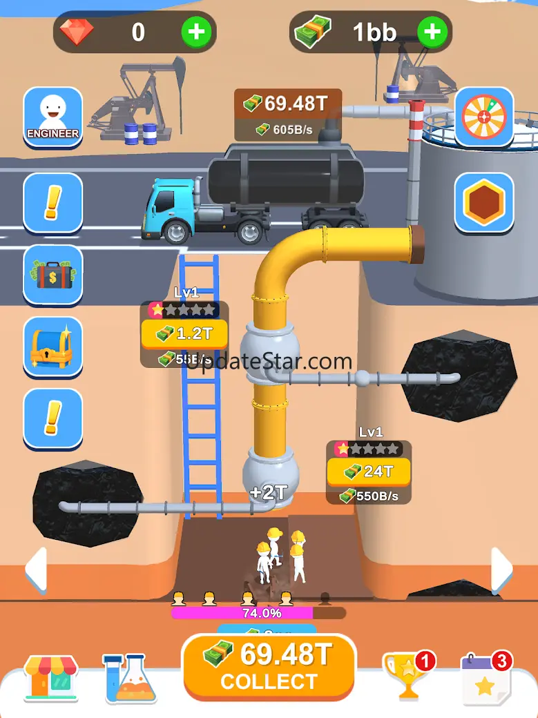 Idle Oil Well 1.2.0