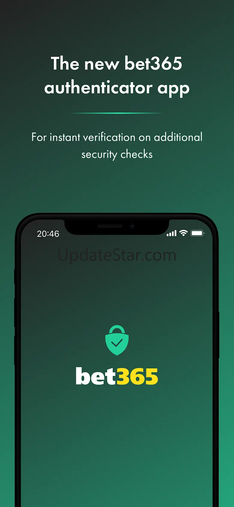 bet365 Authenticator 1.85