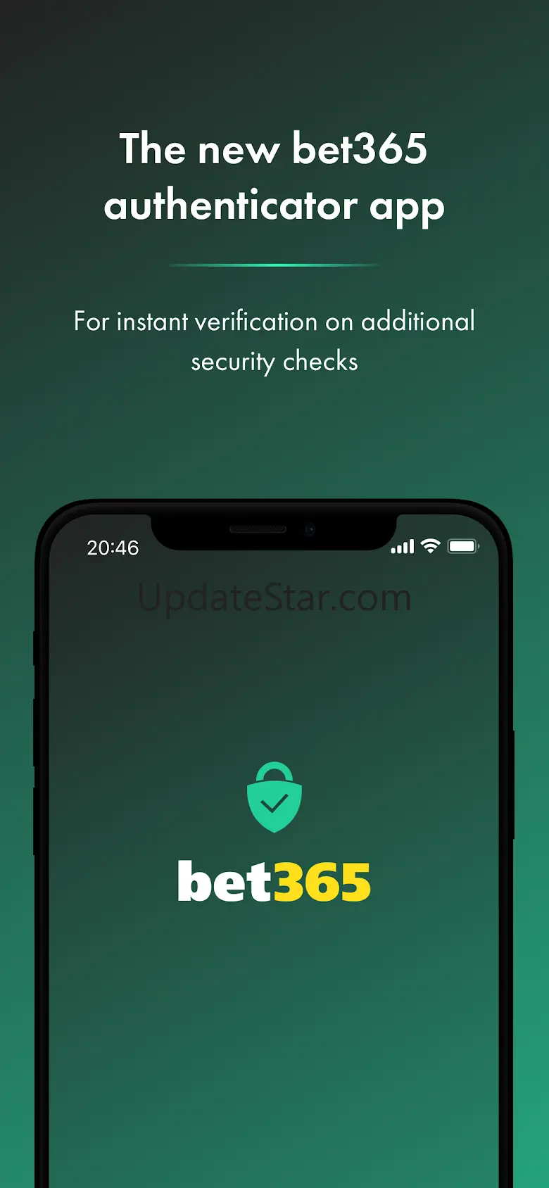 bet365 Authenticator 1.85