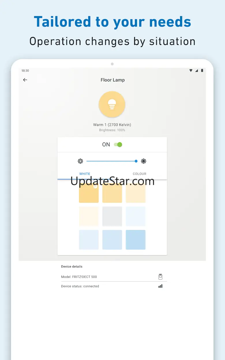 FRITZ!App Smart Home 2.2.3