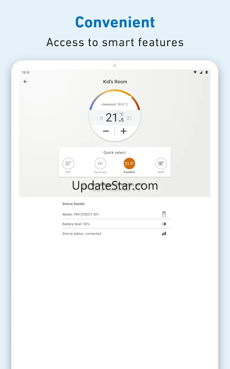 FRITZ!App Smart Home 2.2.3