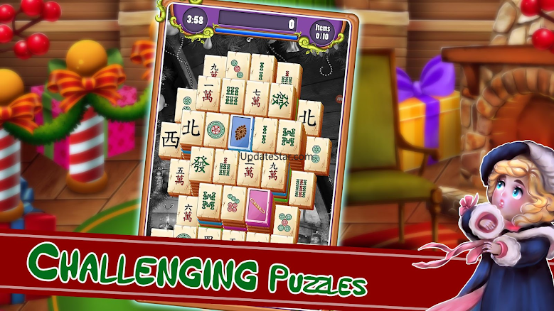 Christmas Mahjong: Holiday Fun 1.0.81