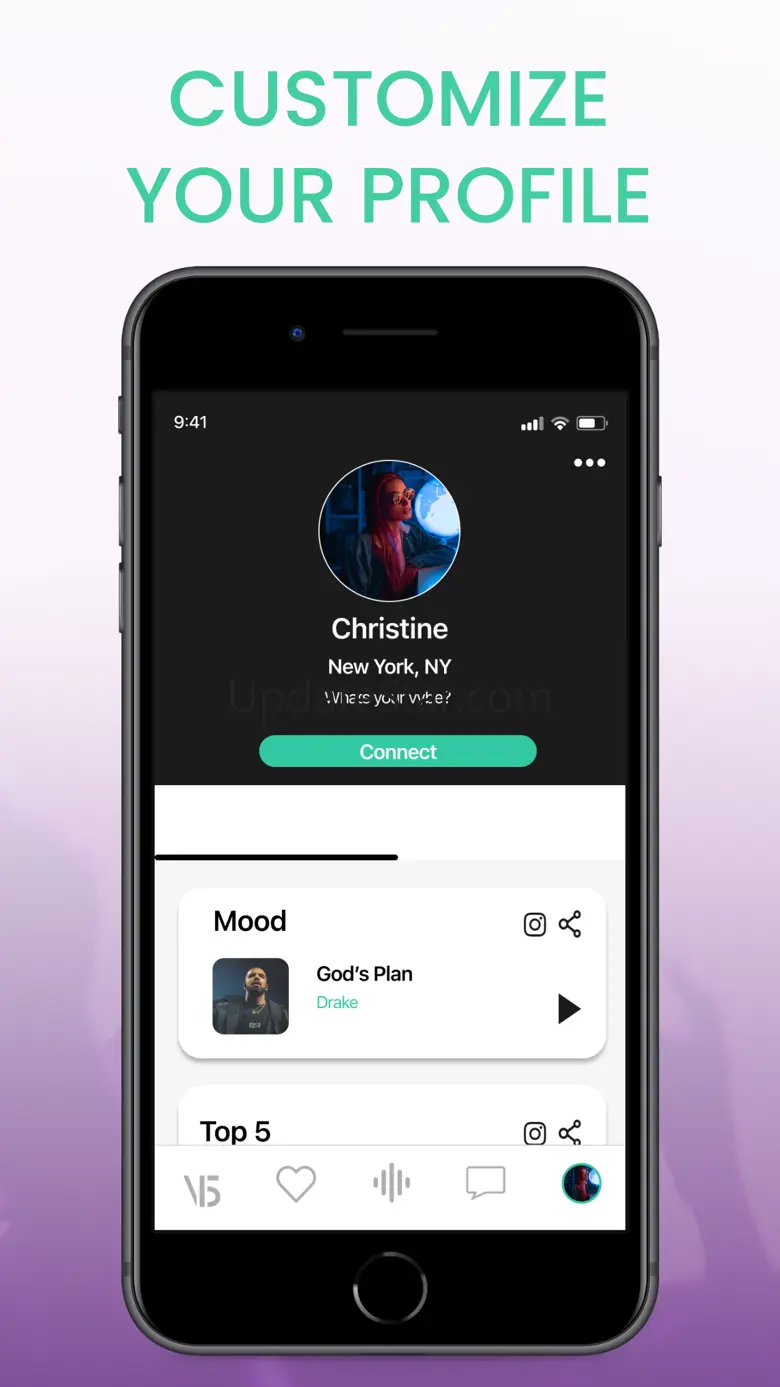 Vybe - Connect Through Music 2.1.0