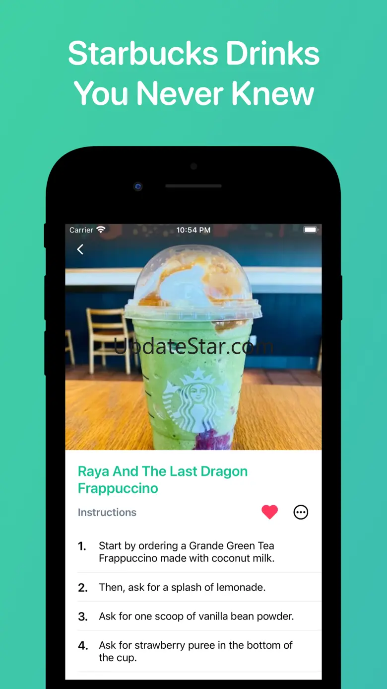 Secret Menu for Starbucks #1 1.2