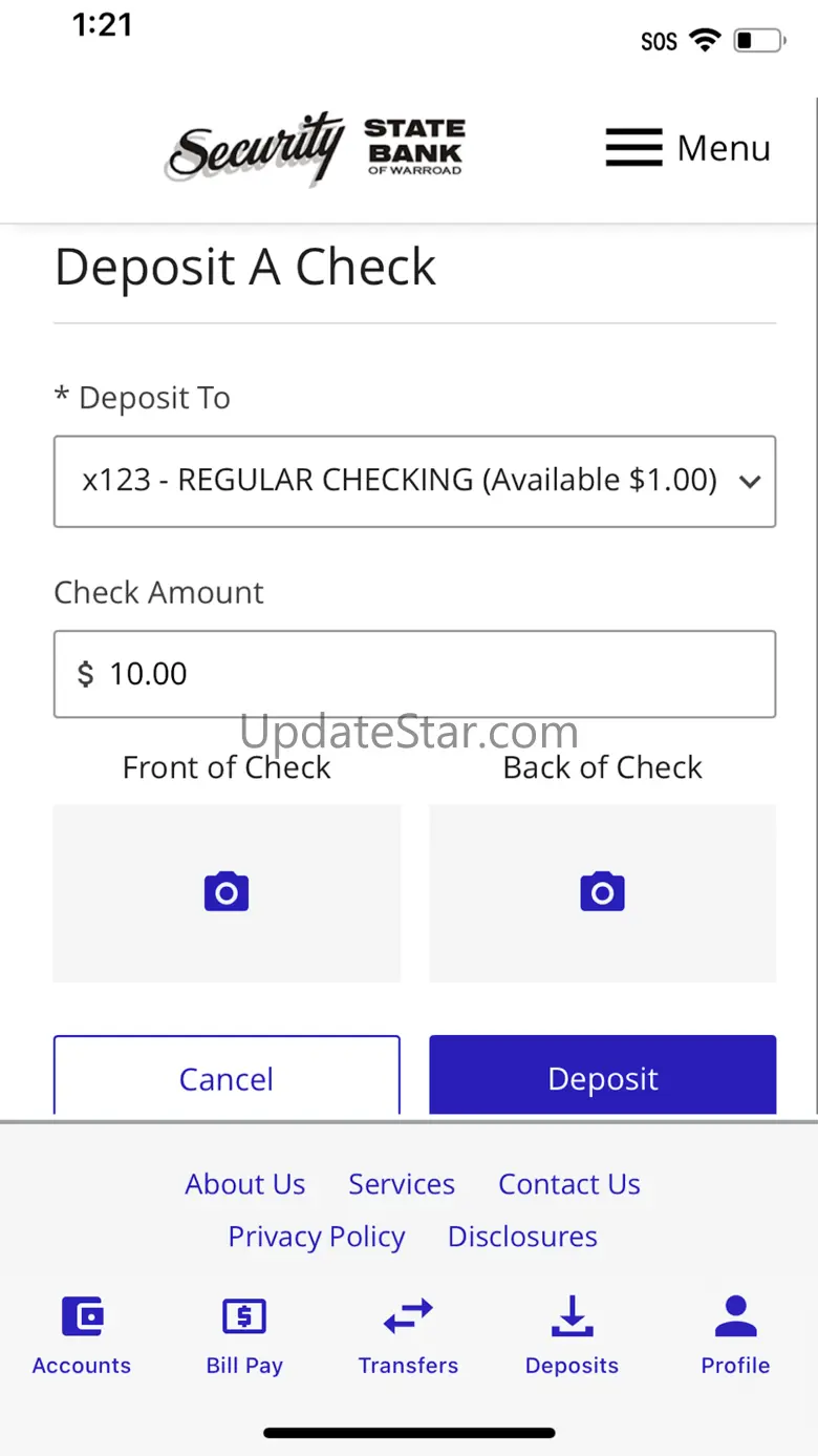 Security State Bank Warroad 24.1.320