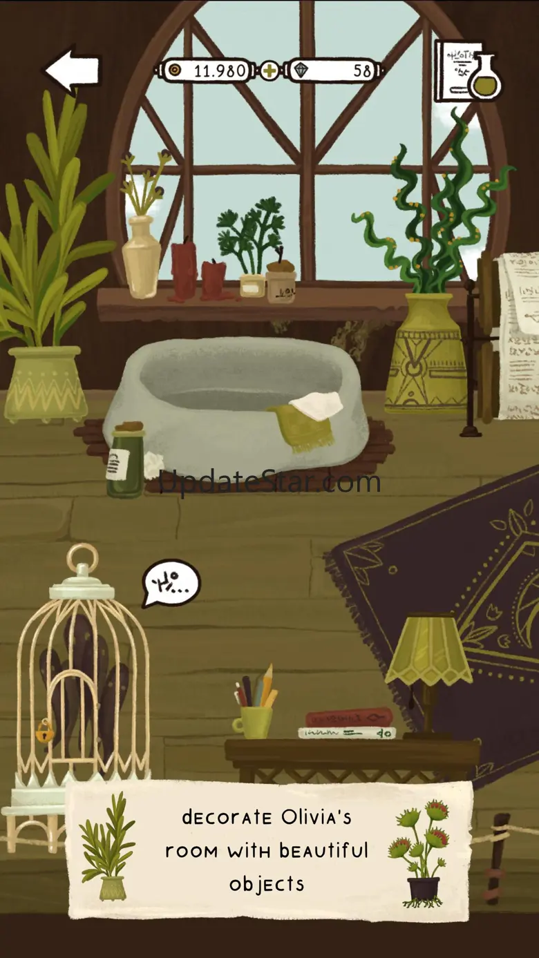 Olivia. The Witch's Magic Shop 1.105
