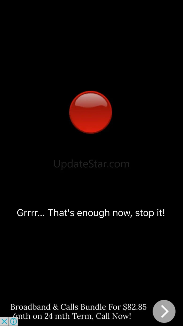 Don't push the red button: the famous game! You won't be able to stop ! 1.2.7