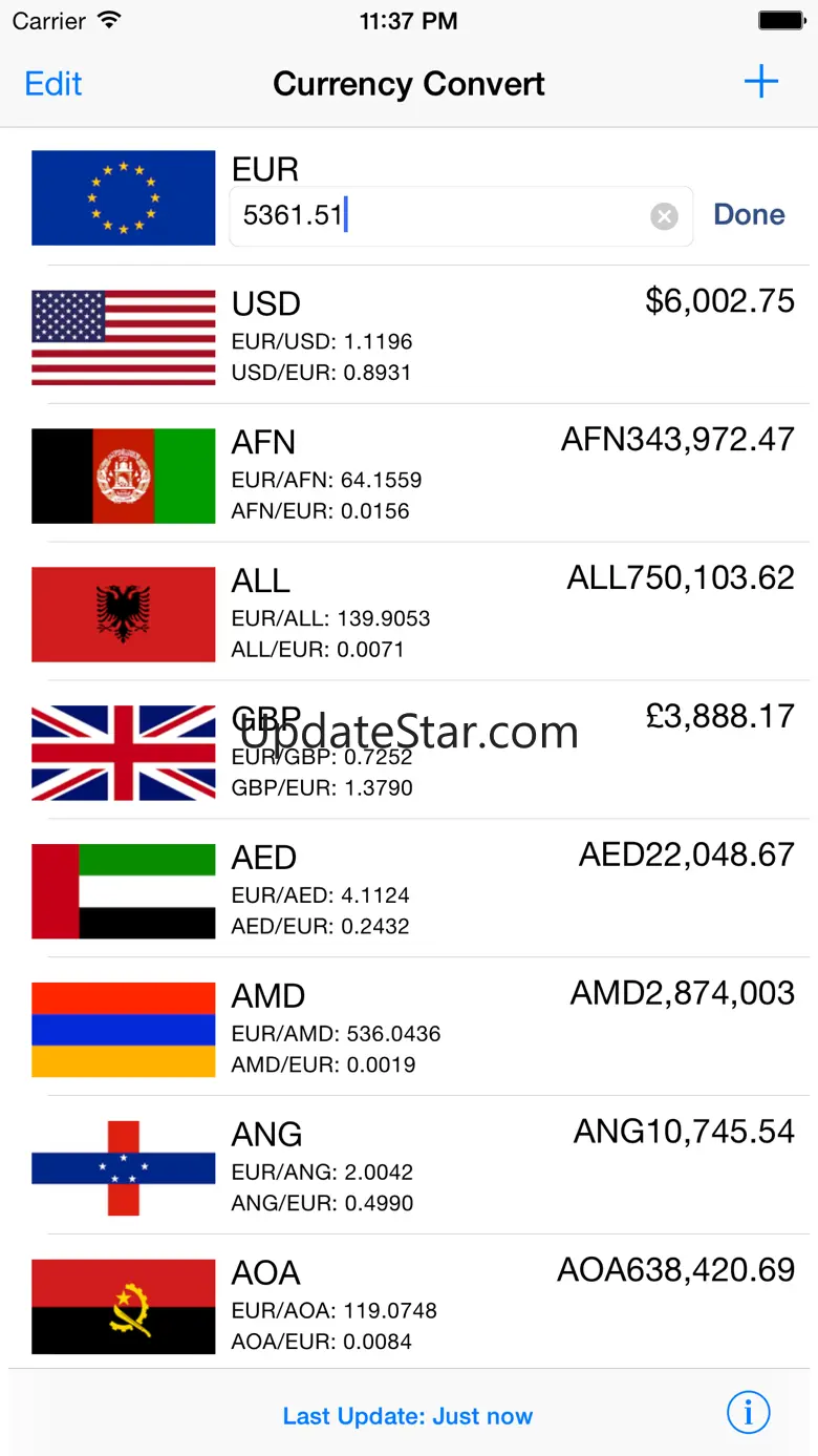 Currency Convert 3.1.1