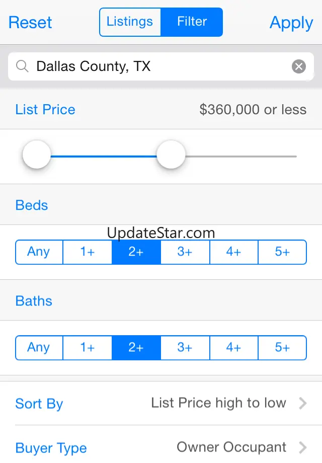 HUDHomestore Mobile Search 3.1.4