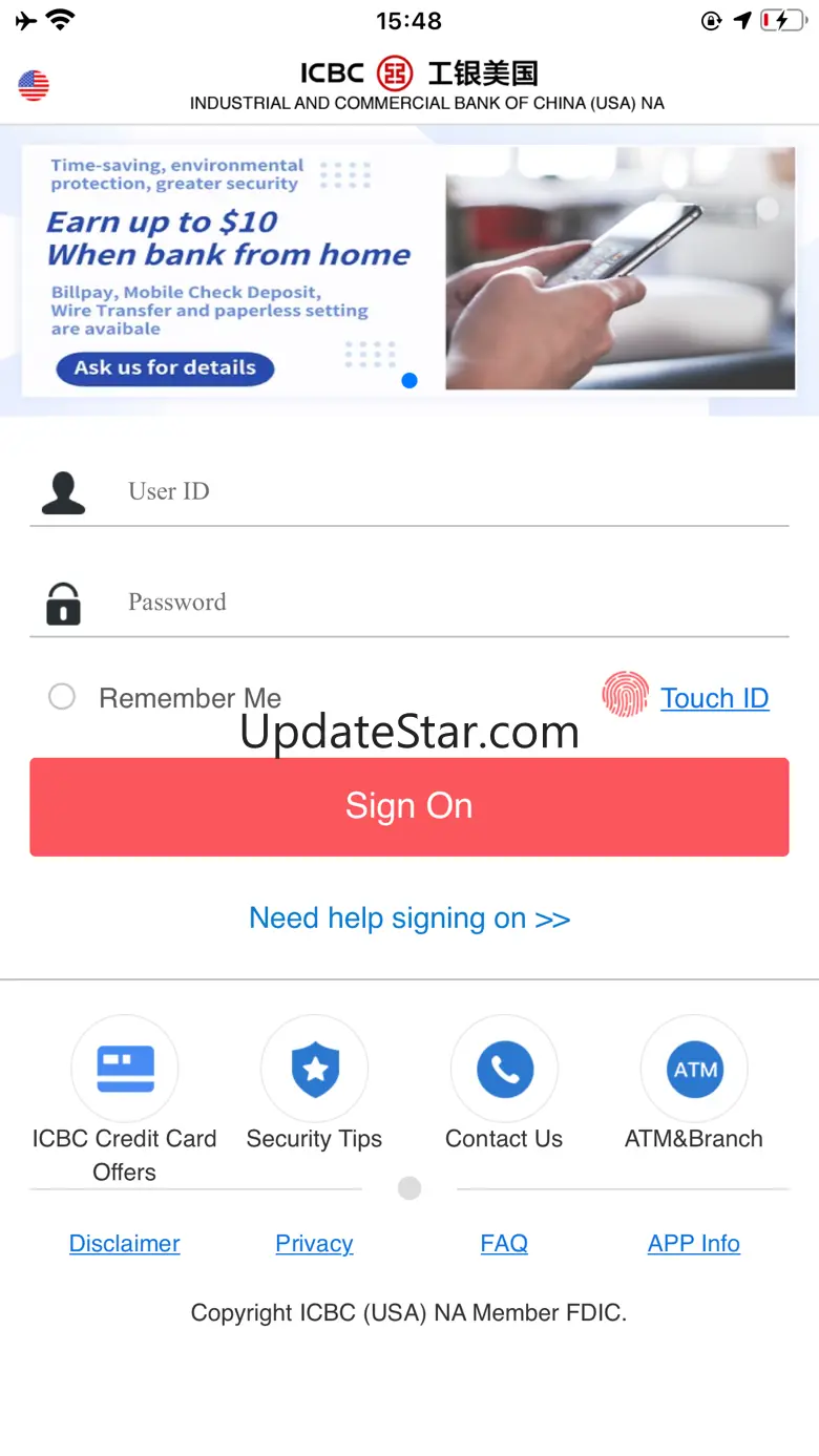 ICBC Mobile Banking 9.0.7.0