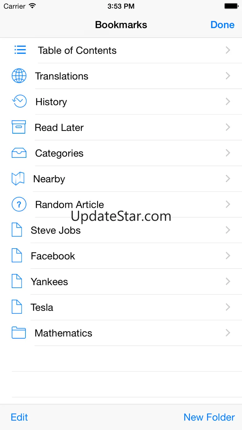 Wiki Offline 2 — Take Wikipedia With You 2.1