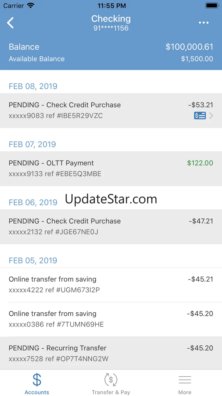 Texas Telcom Credit Union 24.1.71