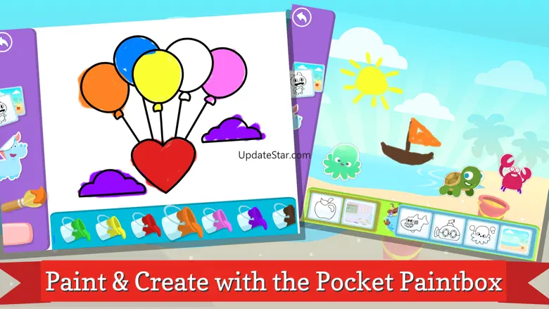 Pocket Worlds - Games for Kids 1.8.1