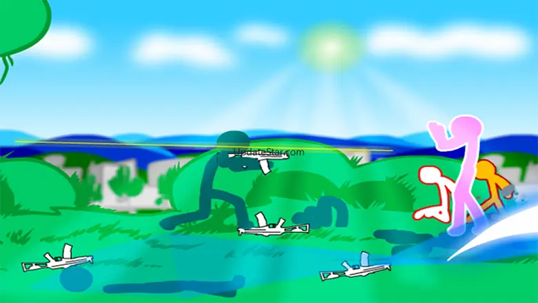 Stickman Invaders:TD Fighting 1.0.0