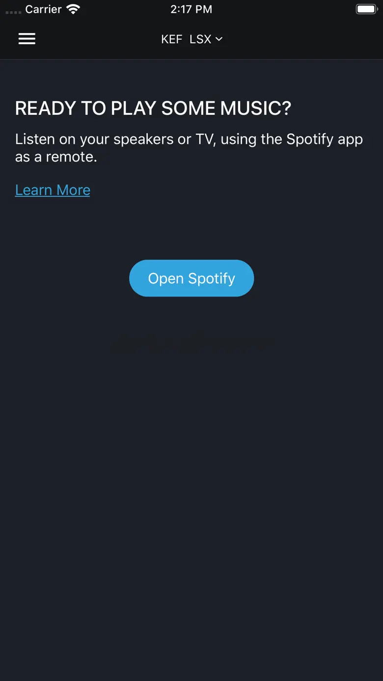 KEF Stream 1.7.31