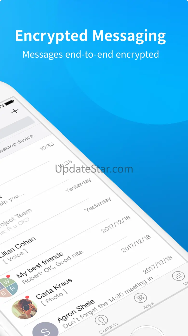 Crait - Secure Communication 1.9.4