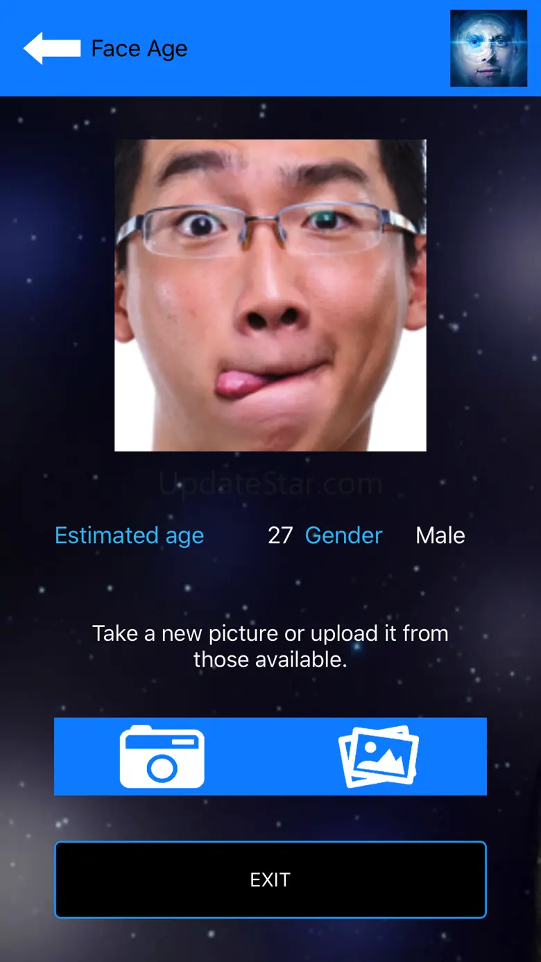 AgeBot: How old do I look? 1.0.10