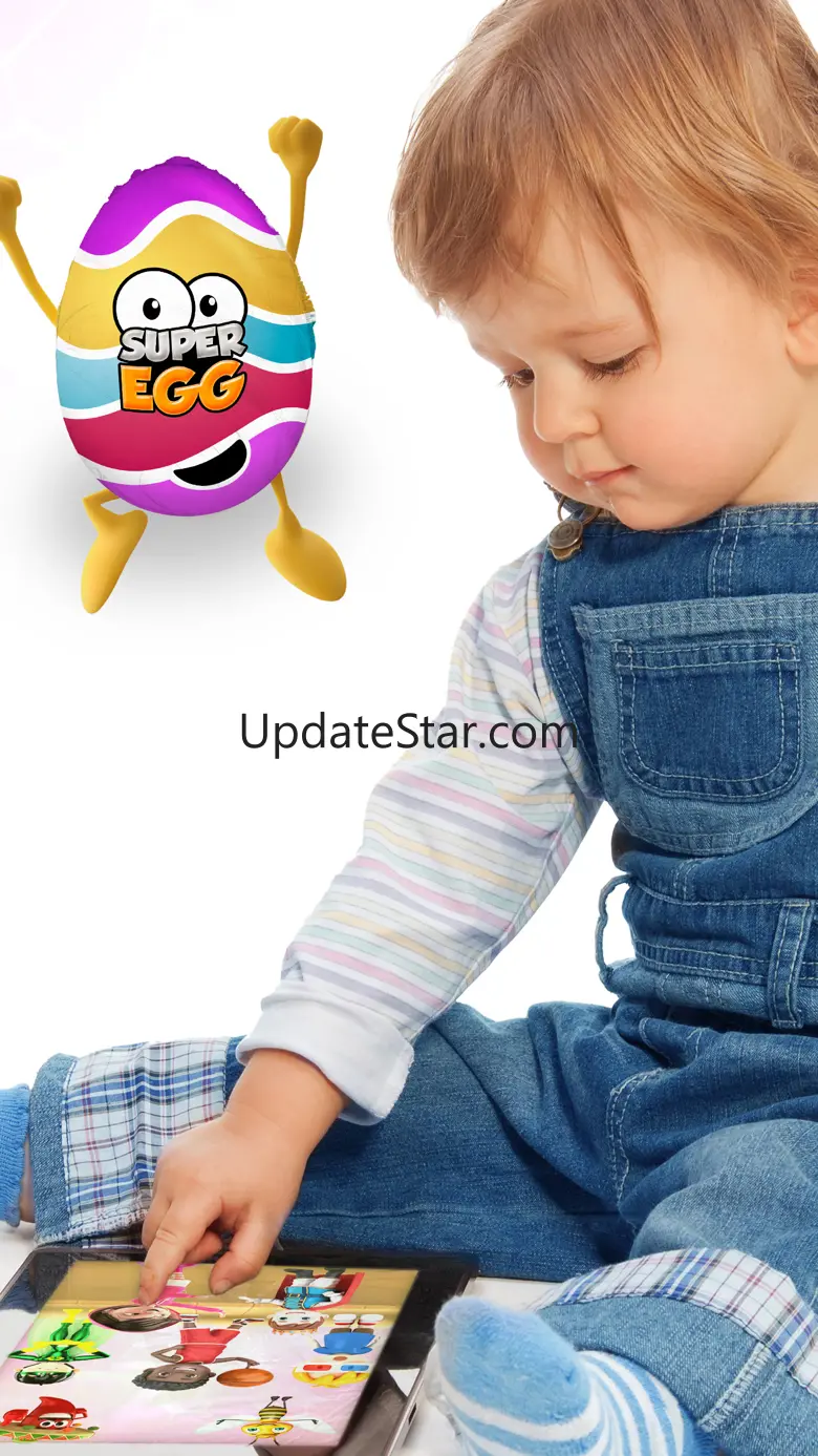Surprise egg game for toddlers 3