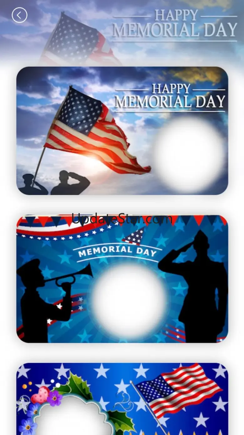 Memorial Day Photo Frames 1.0