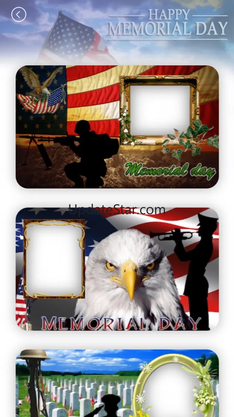 Memorial Day Photo Frames 1.0