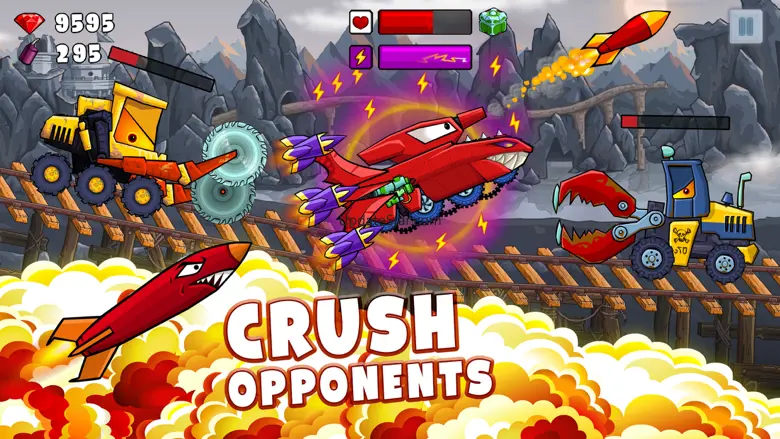 Car Eats Car 2 - Racing Game 2.3.1