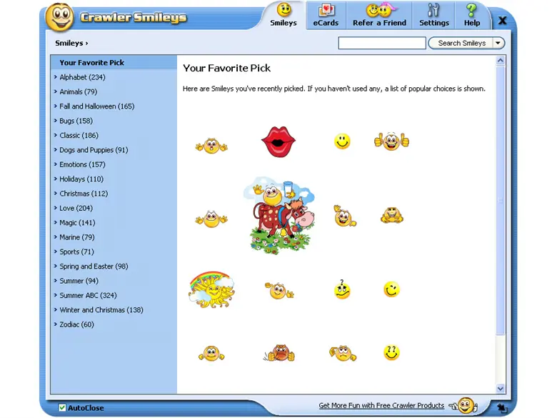Crawler Smileys 1.0.5.107