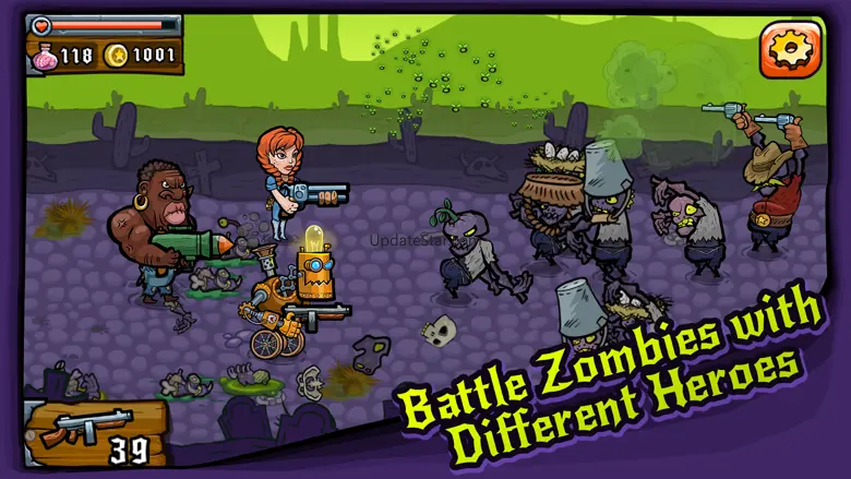 Zombie West: Dead Frontier 1.0