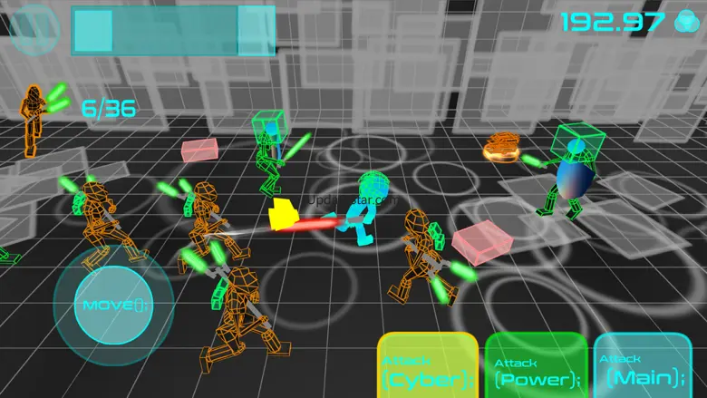 Stickman Neon: Sword Fighting 1.05