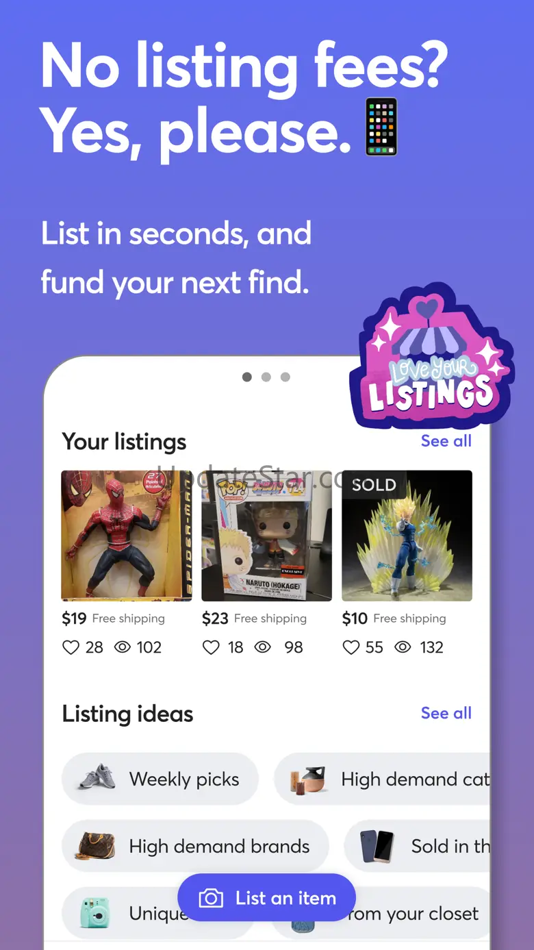 Mercari: Buy. Sell. Easy! 7.88.1