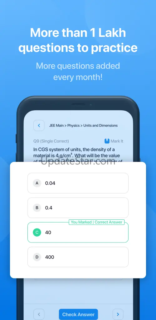MARKS: IIT JEE & NEET Prep App 1.9.4