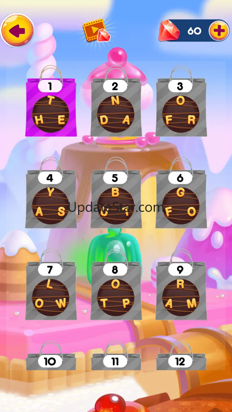 Sweet Words : Puzzle Game 1.4
