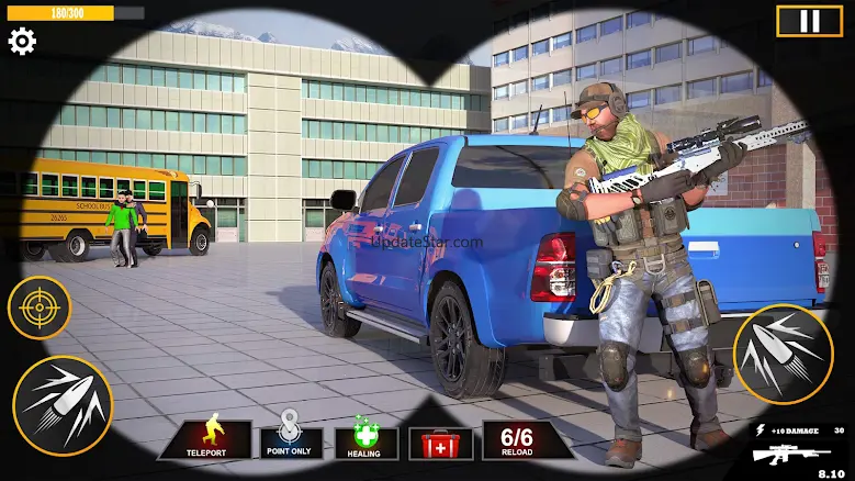 Banduk Game - Sniper Gun Games 3.5