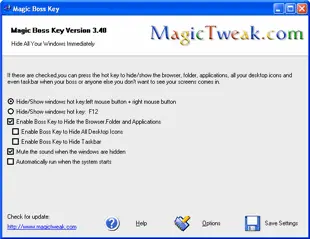 Magic Boss Key 4.10