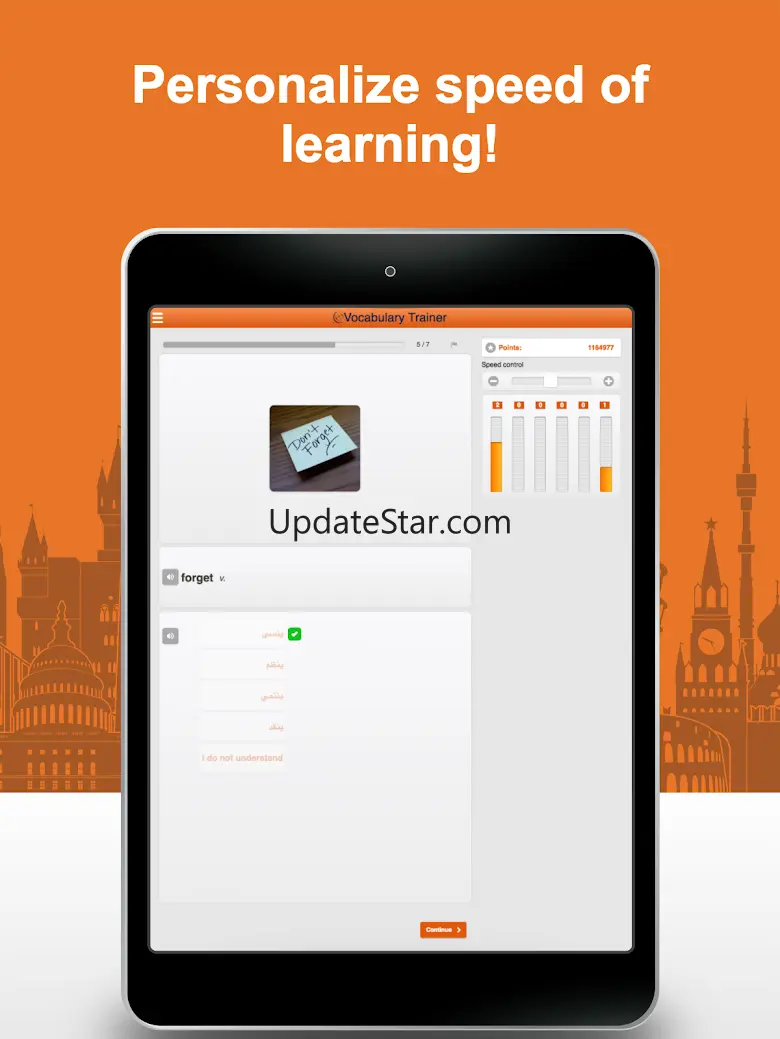 Learn Arabic Vocabulary 3.1.0