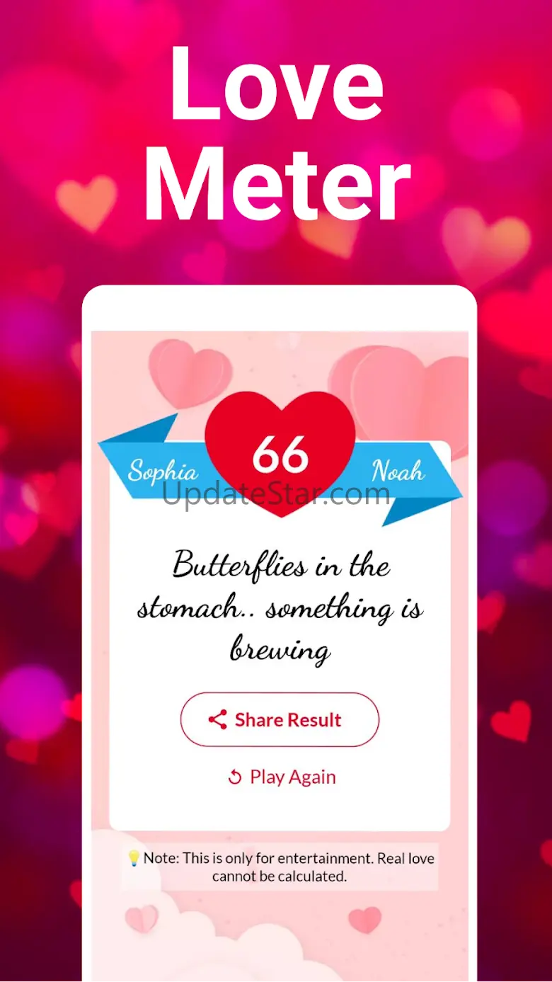 Love Tester Find Real Love App 3.6