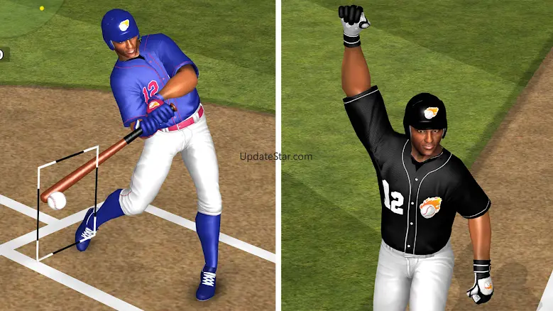 Baseball Game On 1.6.7