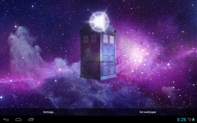 TARDIS 3D Live Wallpaper 1.9