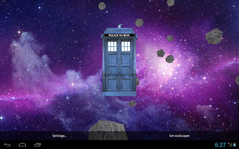 TARDIS 3D Live Wallpaper 1.9
