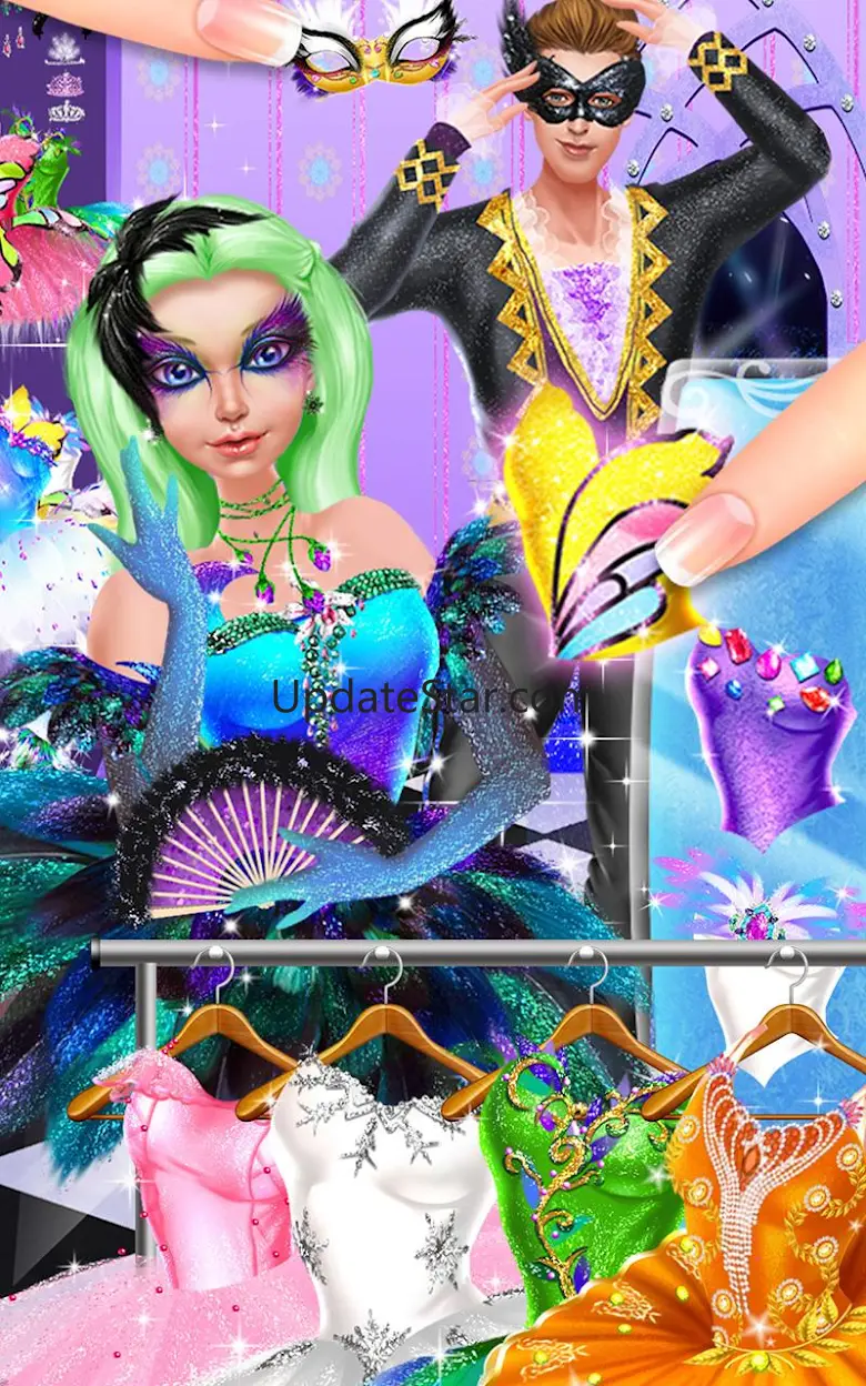 Fashion Doll - Ice Ballet Girl 1.4